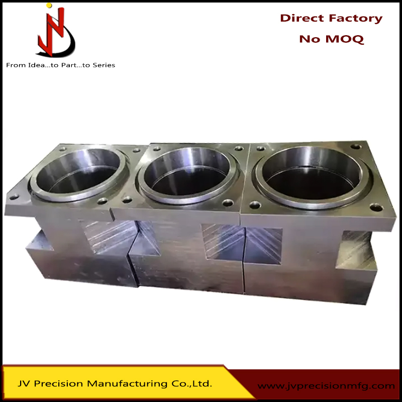 Custom OEM Precision CNC Machining Turning Aluminum Alloy Hardware Parts Air Conditioner Compressor Parts