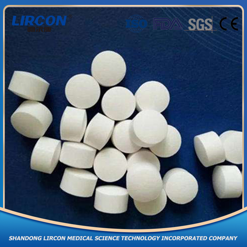 High Quality Disinfectant Chlorine Dioxide Tablet in Bottle/Water Purifier Made in China