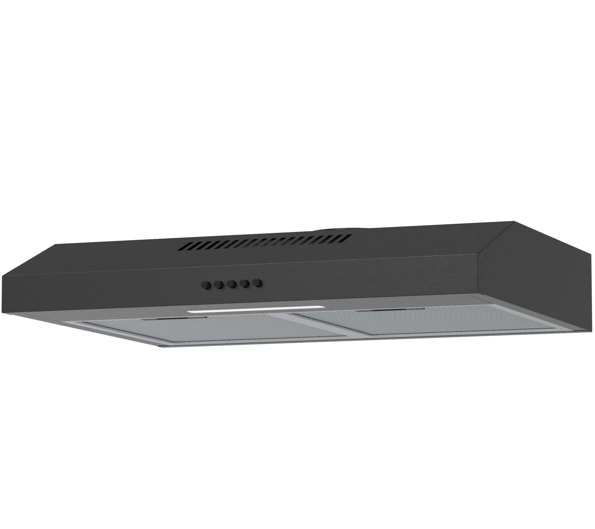 Ss Chimney Hood Ultra-Thin Range Hood with 3-Speed Buttons