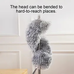 New Arrivals 31.9-96.5 Inches Telescopic Extendable Microfiber Duster