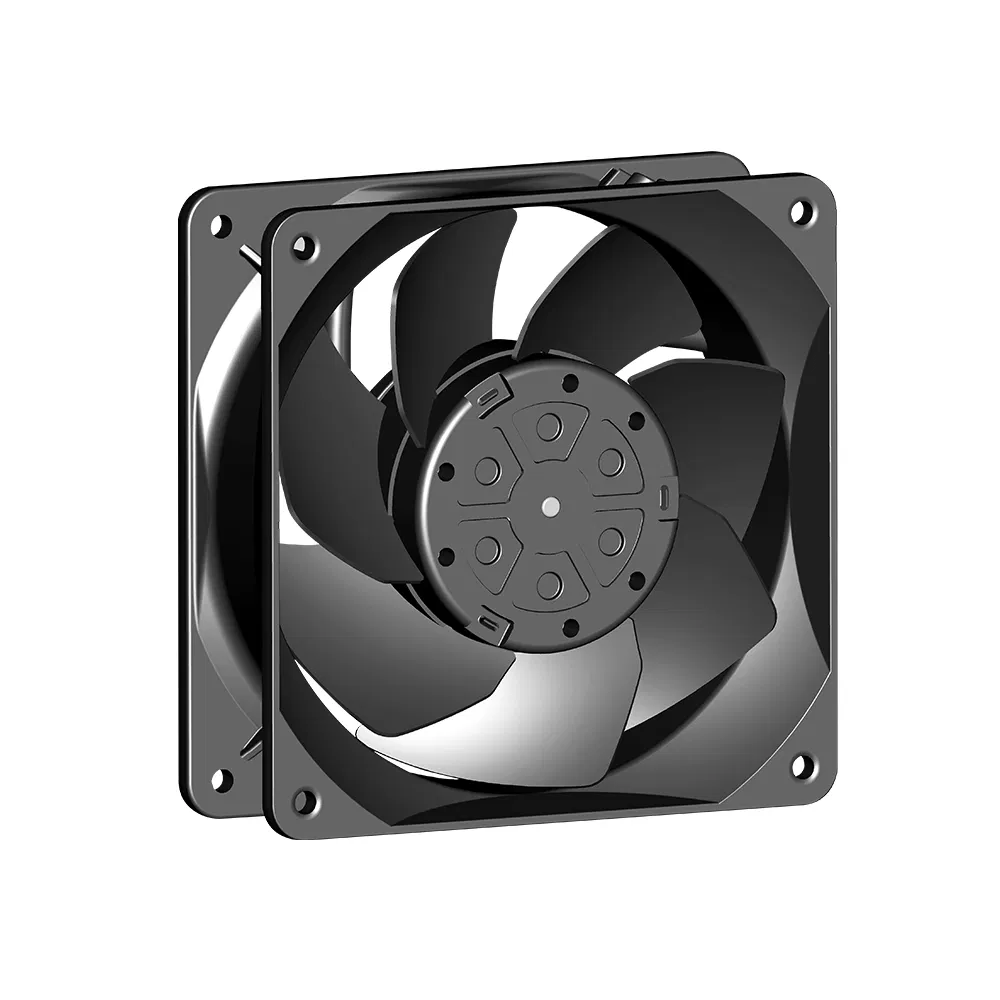 AC Fan Compact Metal Fans (FJ12032MAB)