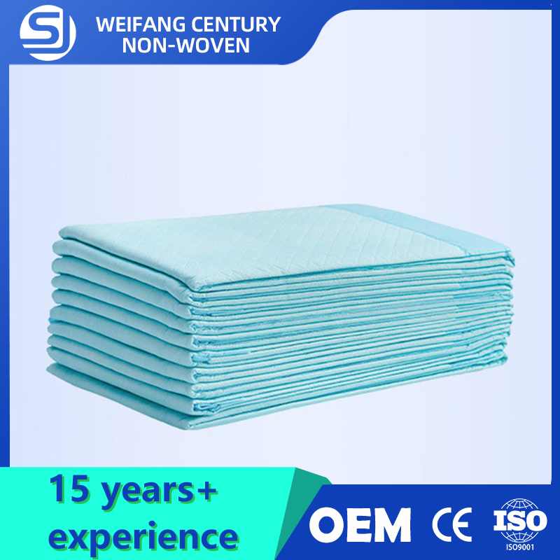 Disposable Super Absorbent Incontinence Bed Pads High Absorbency Medical Underpads