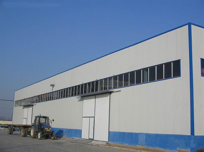 Light Steel Structure Industral Building/Steel Structure Factory Workshop