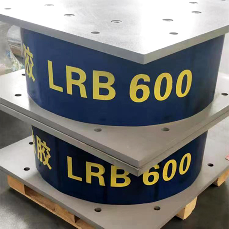 Bridge & Road Construction Seismic Isolation Base Lead Rubber Bearing Isolator