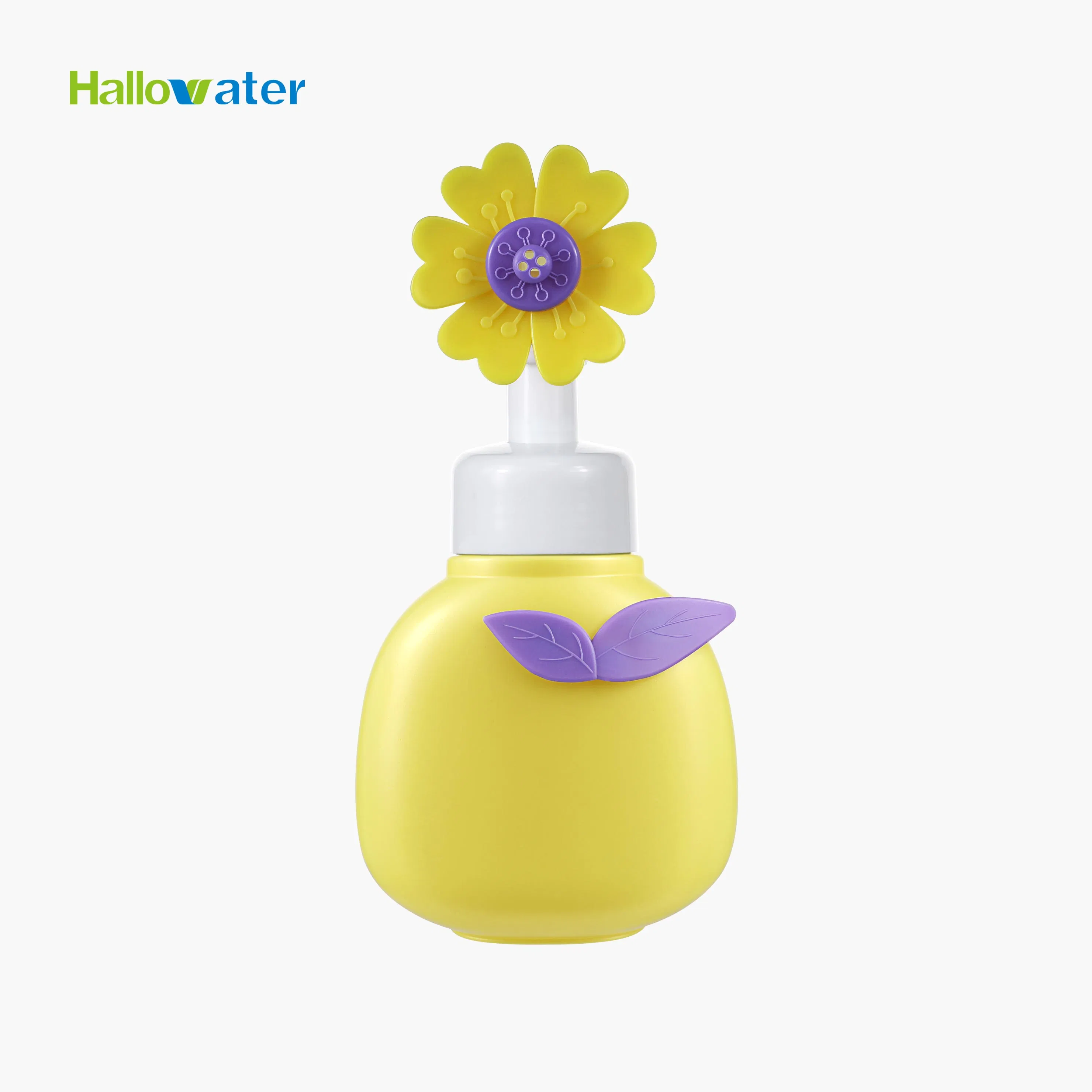 43mm Flower Design Soap Dispenser Pump Foamer Pump with ISO Standard