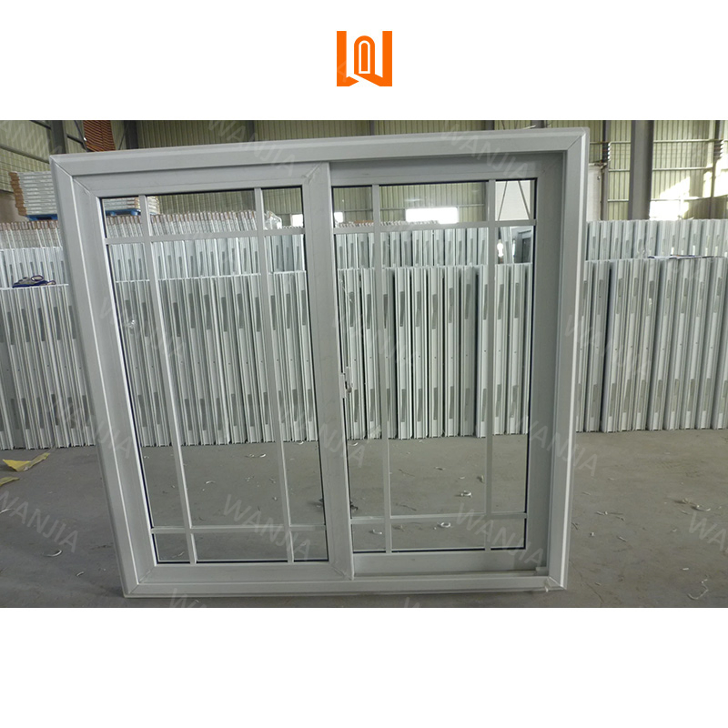 Vinyl Windows Glass Plastic PVC Sliding UPVC Windows