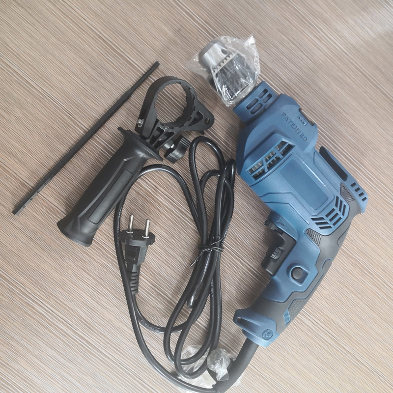 Ударная дрель Tolhit 750Вт 13мм 220В/110В