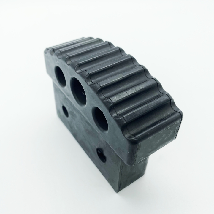 Non-Slip Heavy-Duty Rubber Ladder Shoes Replacement Ladder Rubber Feet for Tube