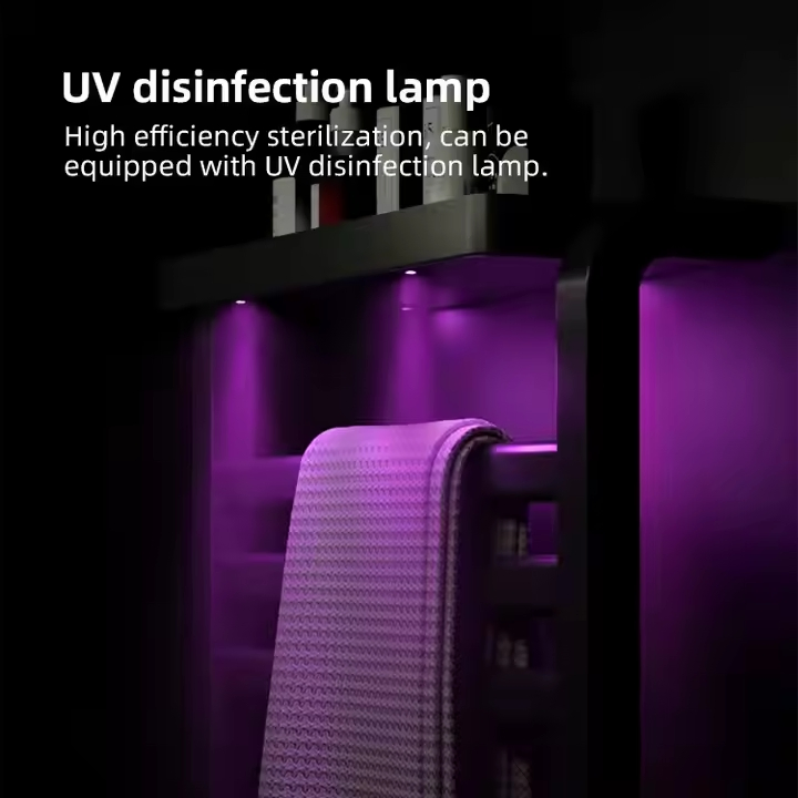 Smart Electric Towel Rack and Dryer for Modern Bathrooms