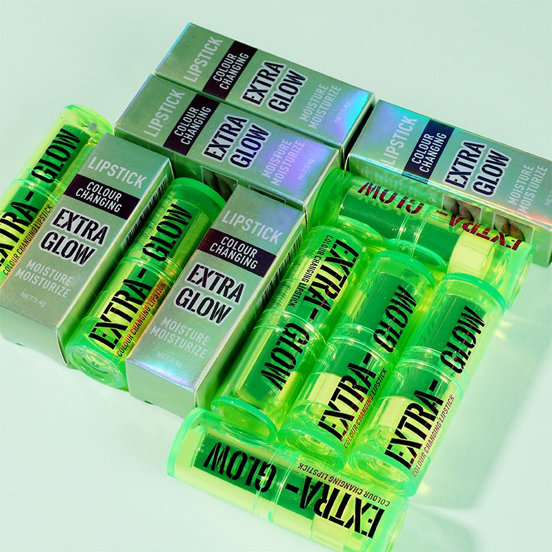 OEM/ODM Private Label Custom Logo Magic Chameleon Color Changing Lip Balm