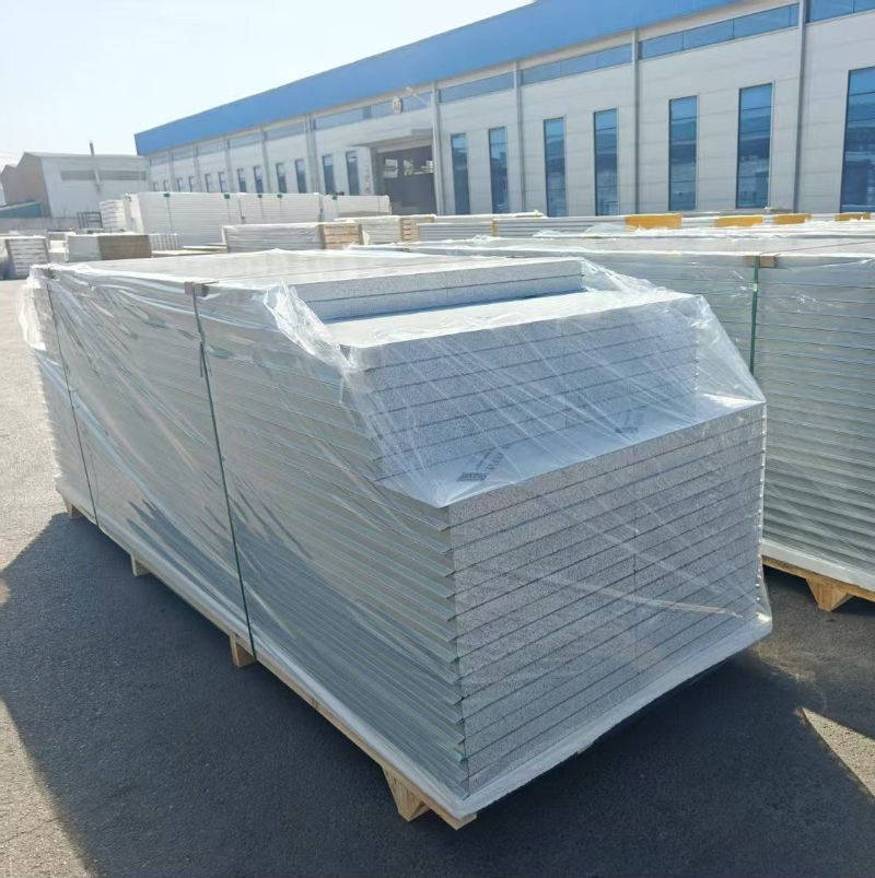EPS /PU/PIR/Rock Wool/Glass Wool Insulation Waterproof Sandwich Panel Wall/Roof Panels