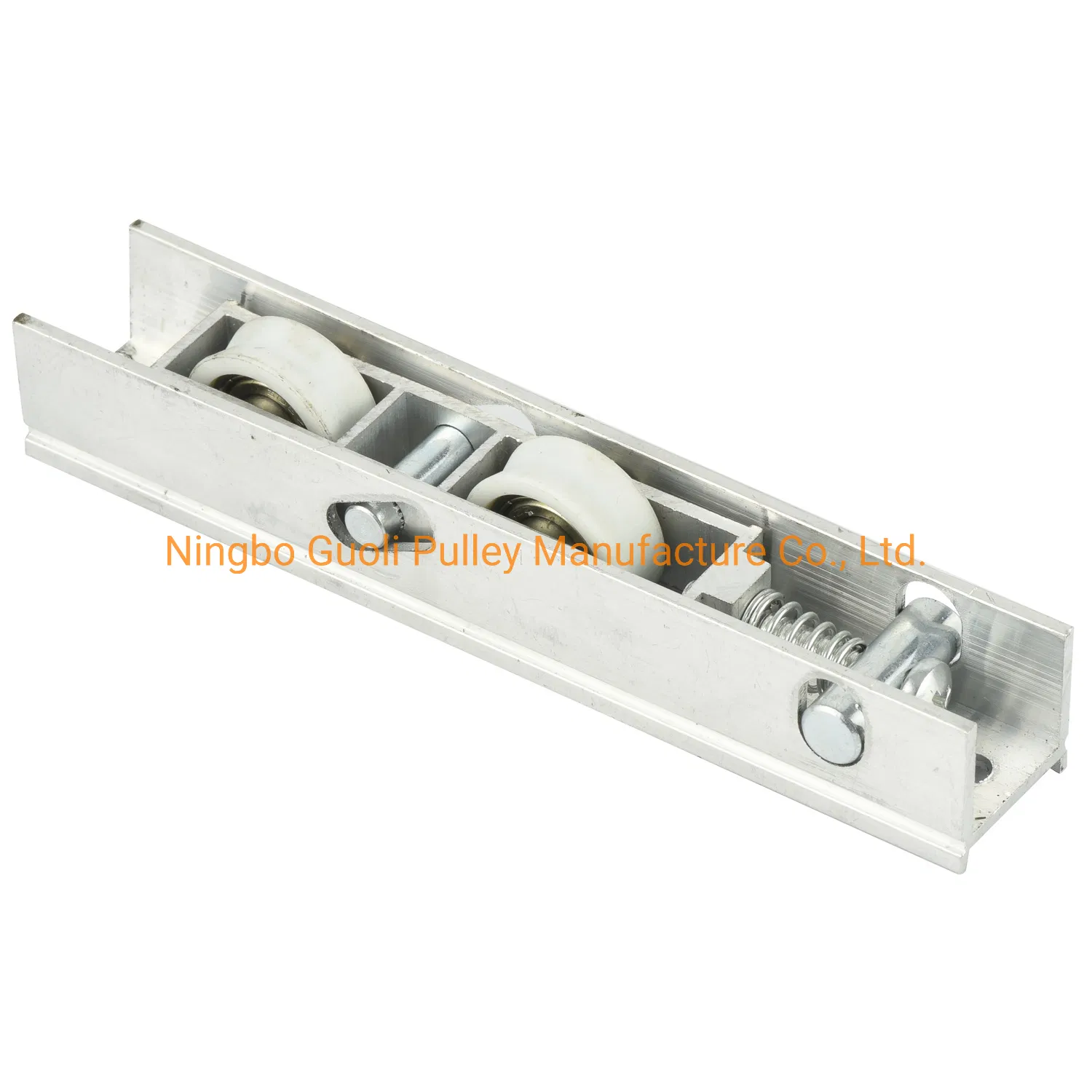 Factory Outlet Window and Door Fittings Aluminum Bracket Pulley Double Color Nylon Roller (ML-GD016)