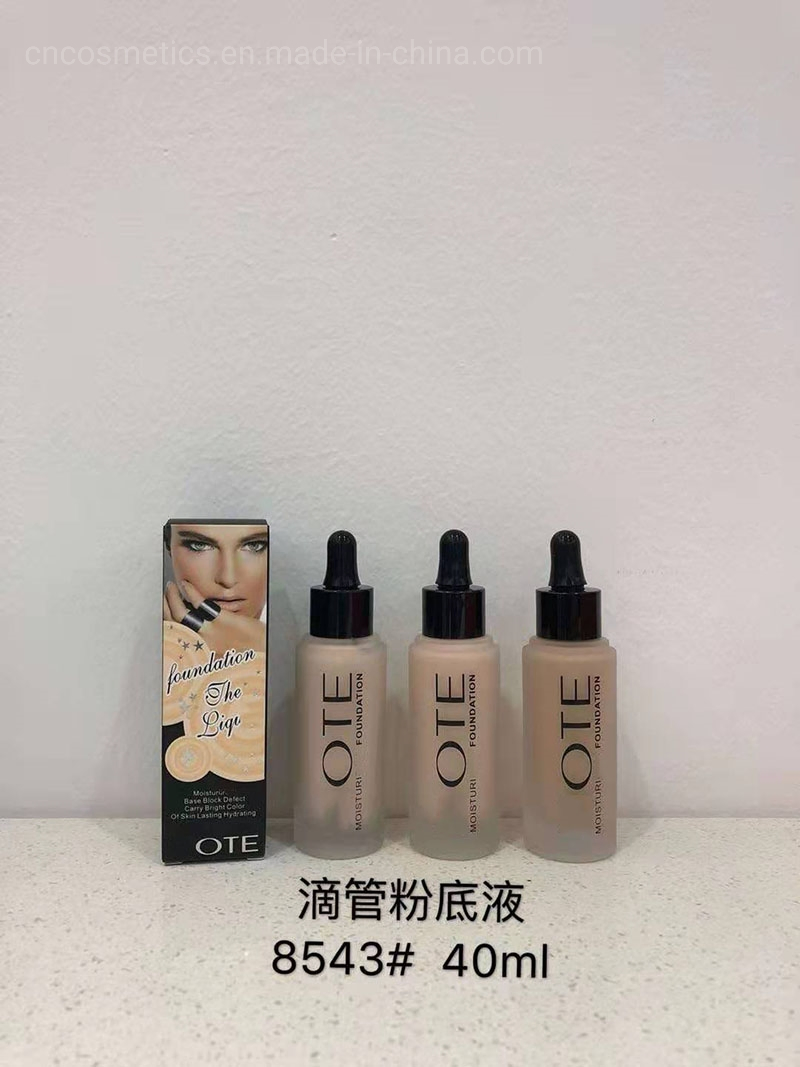 Best Sale Full Concealer Waterproof Cosmetic Control Oil Foundation Liquid Foundation