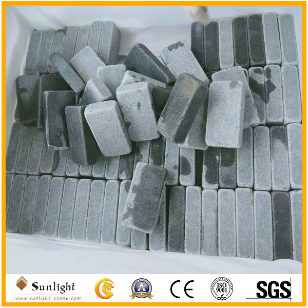 Cheap Price Tumbled/Flamed/Honed Grey Granite for Paving Construction Project