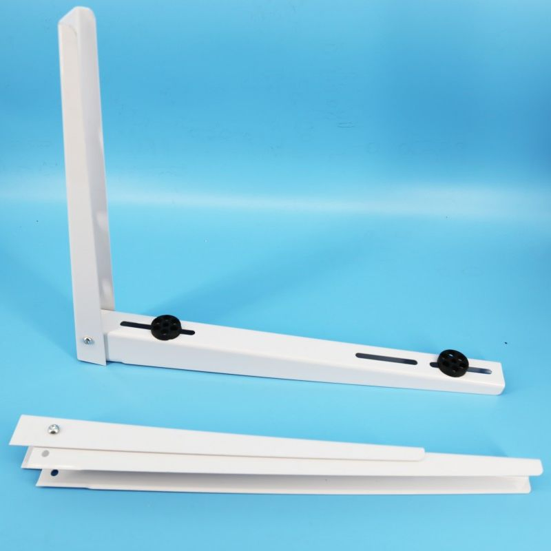 AC Bracket Wall Mounted Bracket Outdoor Support Air Conditioner Folding Bracket Split Bracket Stainless Steel Bracket