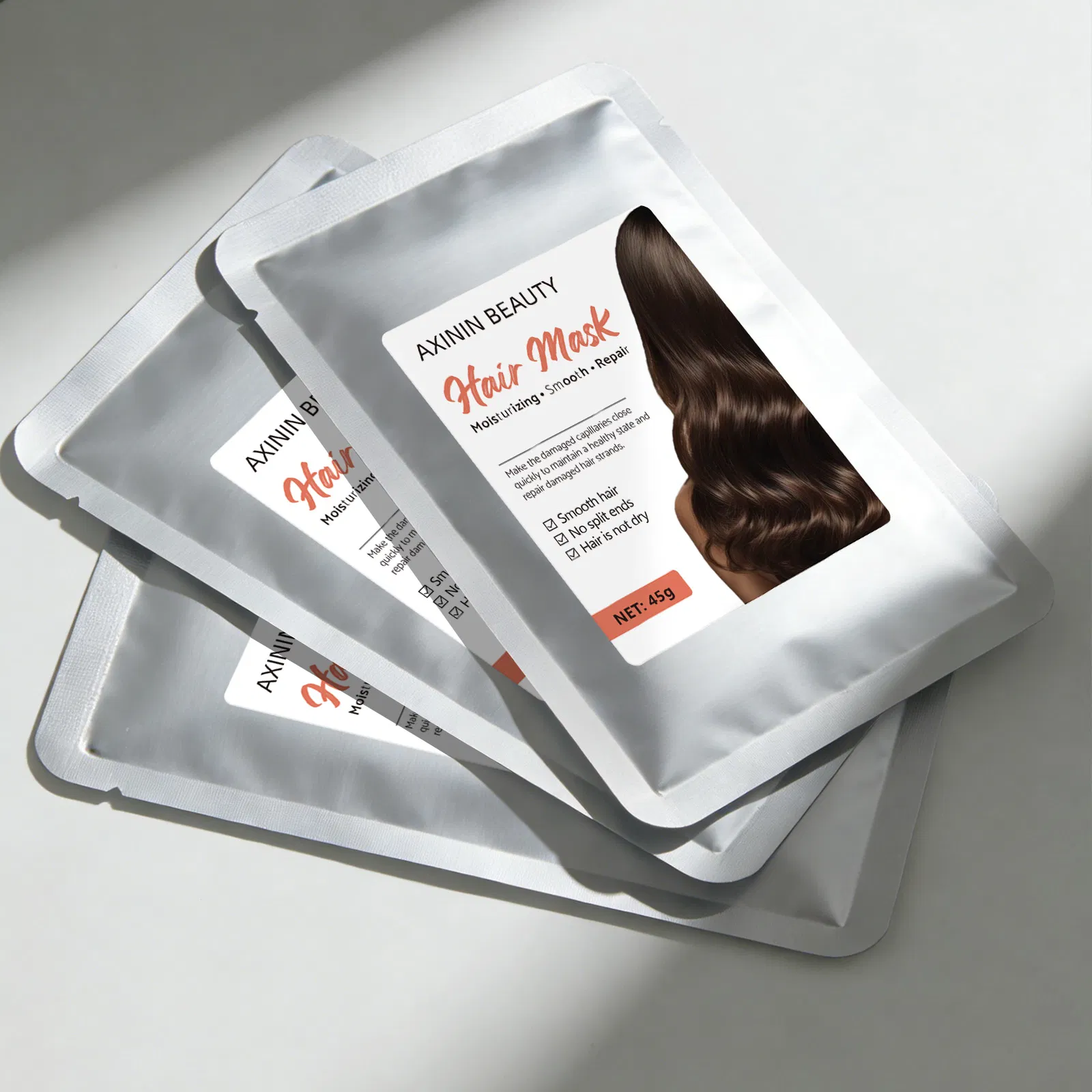 Beauty Cosmetics Hair Care Maintenance and Brightening Smooth-Repaln Hair Mask