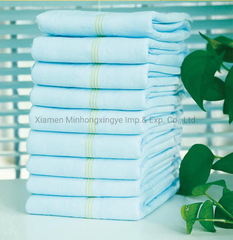 Elastic Waistband Adult Disposable Diaper in China
