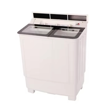 OEM Flip Glass Double Bucket Top Mounted Household Semi-Automatic Washing Machine 17kg