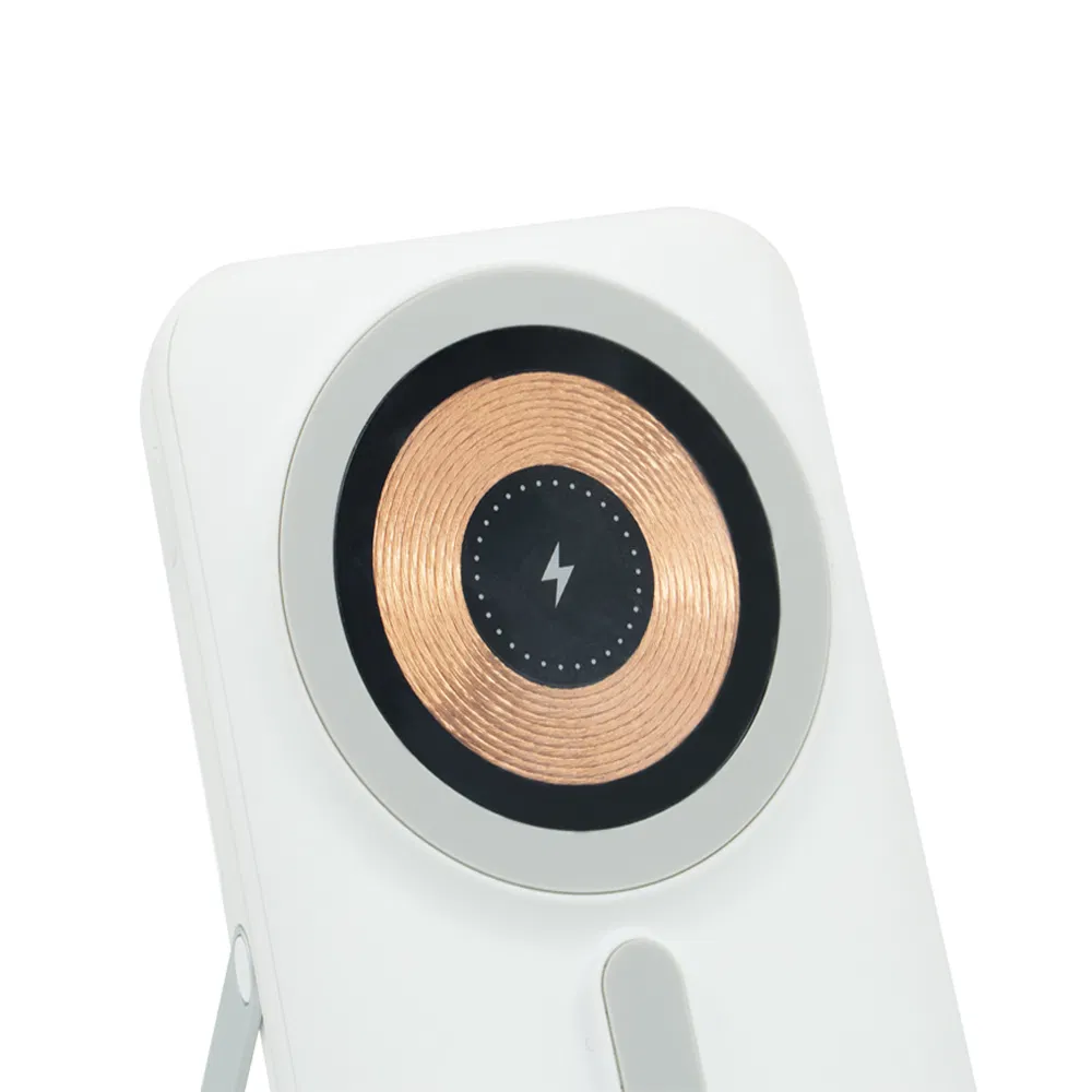 2025 Cargador Charger Power Bank 2 in 1 Wireless Mobile Charger Power Bank for Phone Pd 20W Wireless 15W Magnetic Wireless Digital