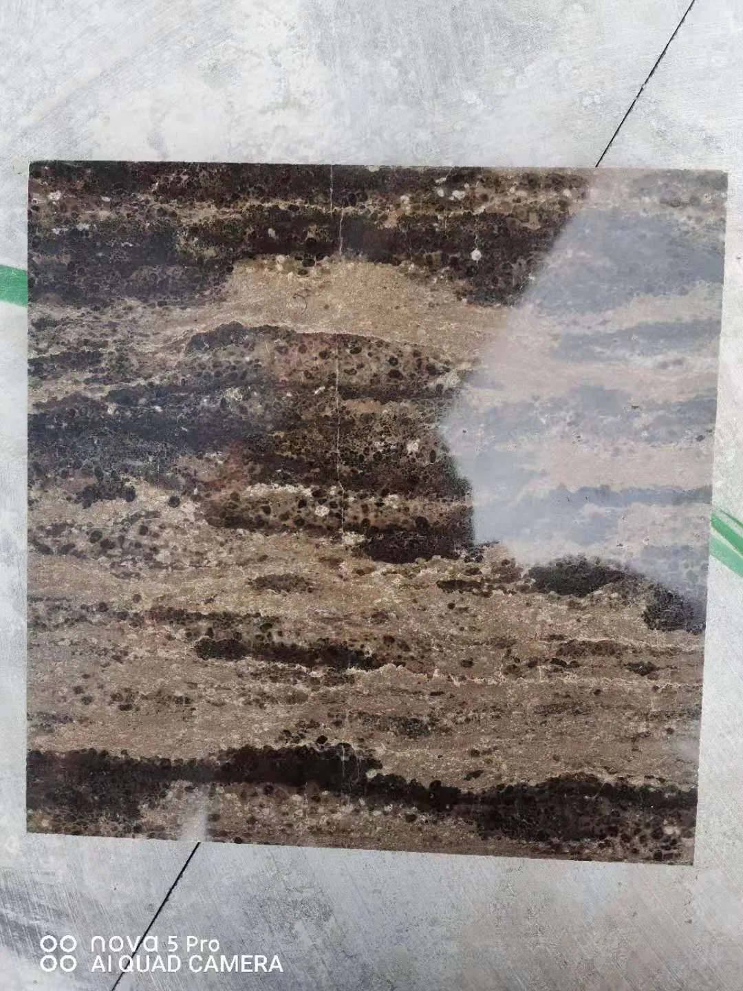 Popular Natural New Coffee Brown Marble Slab and Tile for Hotel Wall Floor Decorate