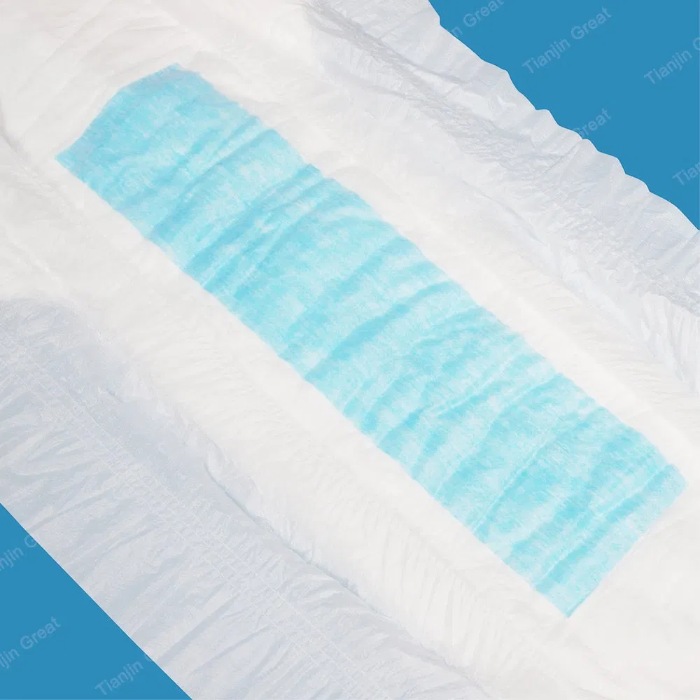 OEM Wholesale Incontinence Adult Diapers for Adult Disposable Nappies