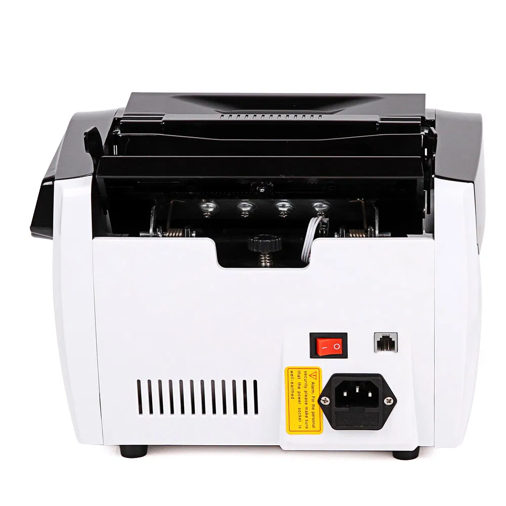 Al-6100 LCD/LED Display Bill Counting Machine Paper Money Counting Bill Banknote Counter