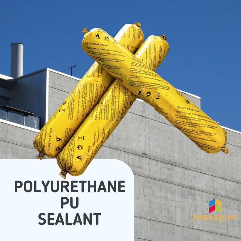 Concrete Roads Airports Bridges Weather Resistant Convenient Construction Cold Adhesive Polyurethane Sealant