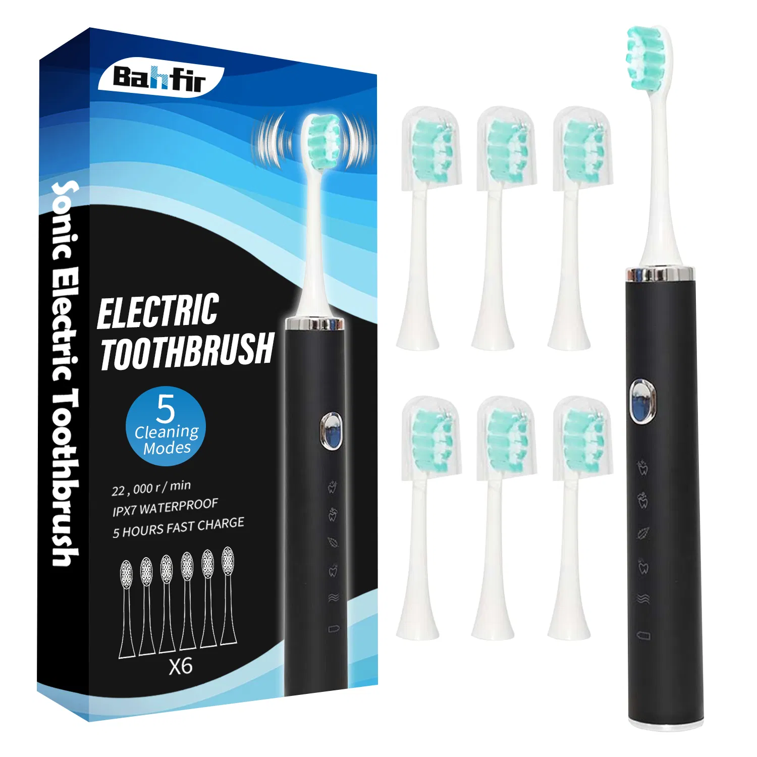 FDA CE Certificationhome Daily Use Teeth Whitening Electric Toothbrush