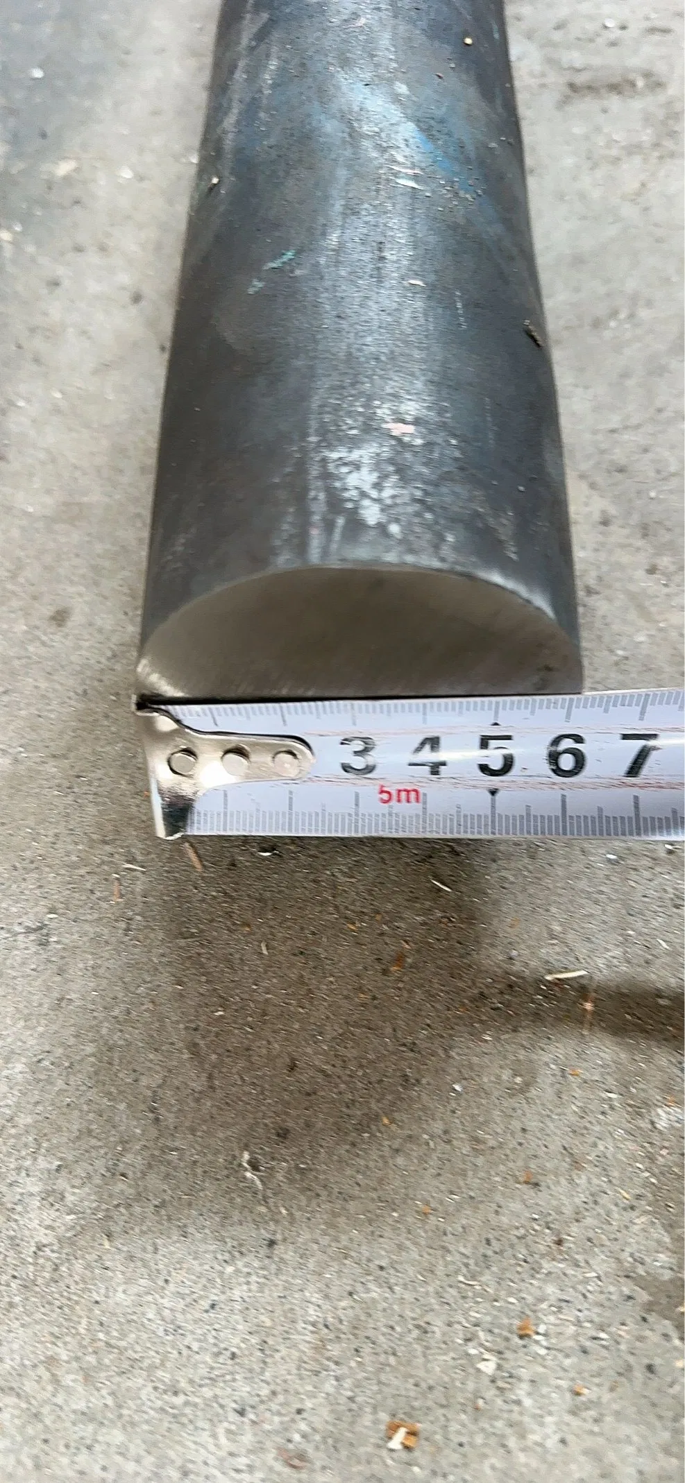 Forged Round Bar Black or Peeled Surface Carbon Structural Steel S185 Ss330 Q195