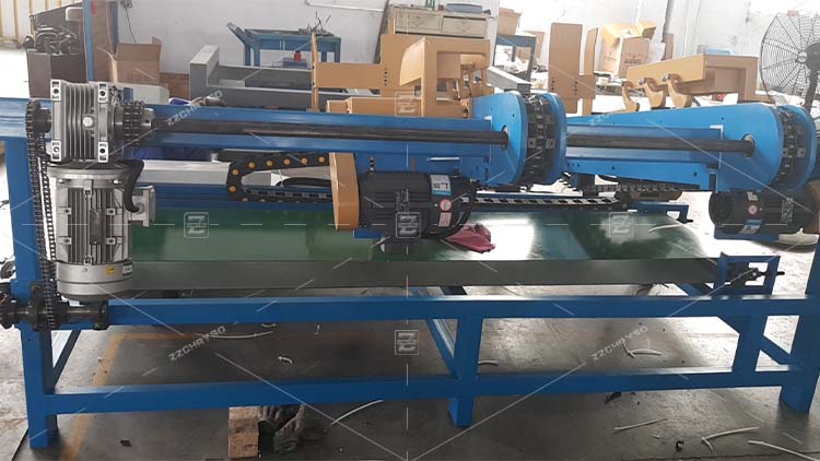 Станок ленточнопильный автоматический многофункциональный по дереву