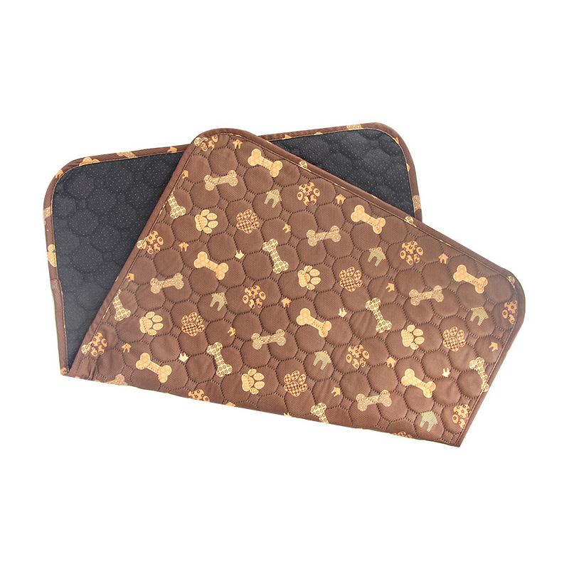 Pet Urine Pads, Washable Dog Urine Pads, Water-Absorbing and Anti-Slip Urine Pads for Cat and Dog Training