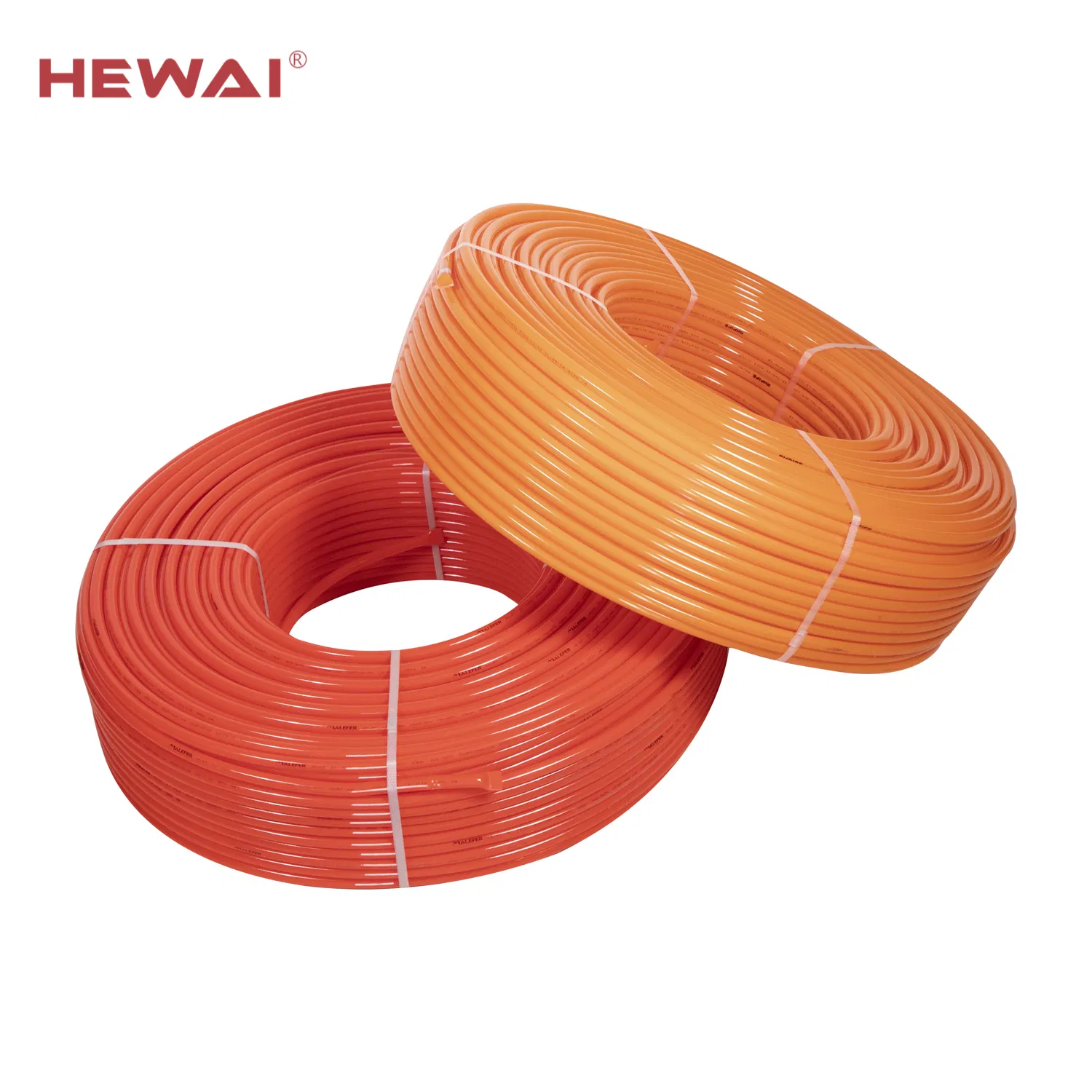 Hewai High Quality 5 Layers Pex Pipe Water Tube Plastic Plumbing Pipe Floor Heating PE Al PE Pipe