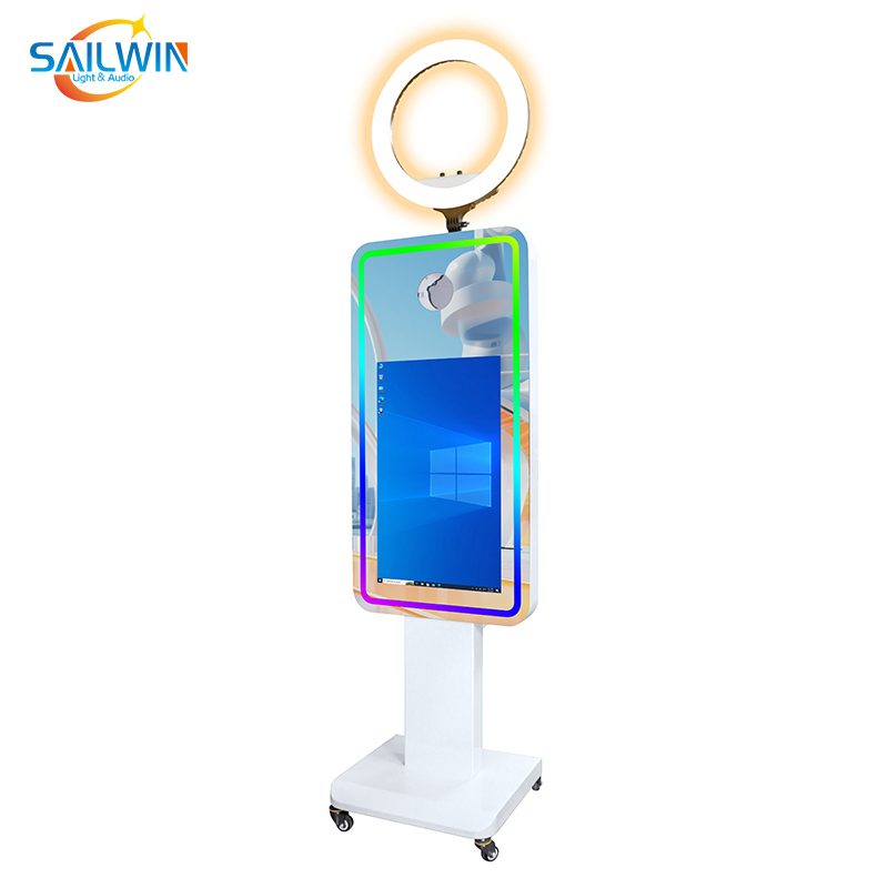 Фотобокс с зеркалом Sailwin 21.5 дюймов, сенсорный экран