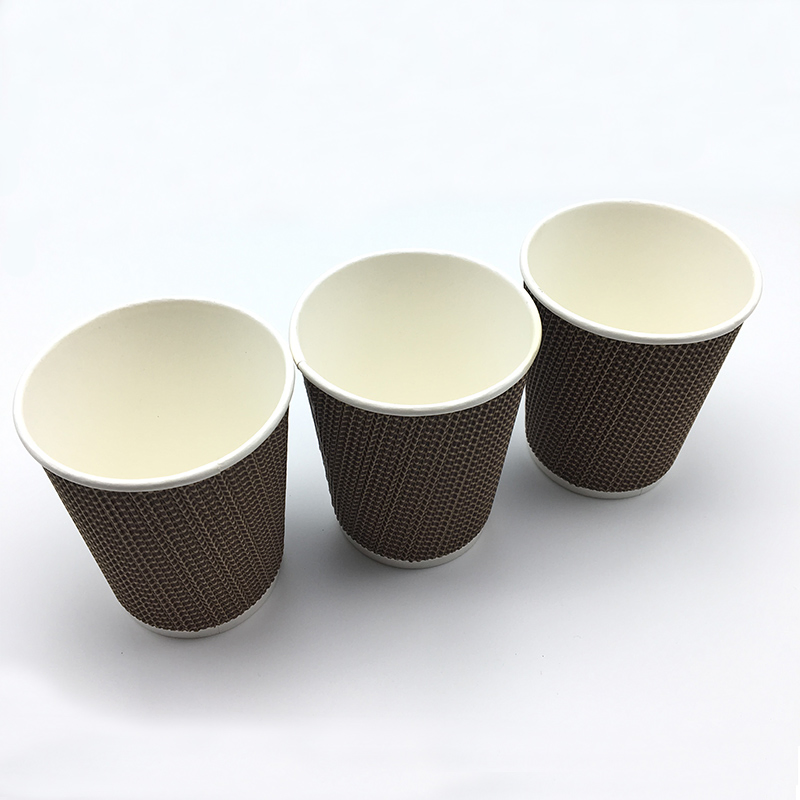 Бумажные стаканчики для кофе 8oz, 12oz, 16oz