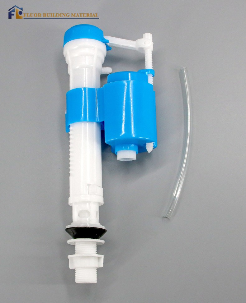 Fluor Adjustable Bottom Entry Toilet Plastic Inlet Fill Valve