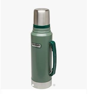 Big Capacity 1.1 2 Qt Vacuum Heat Insulated Stainless Steel Water Kettle Pot with Drinking Cup