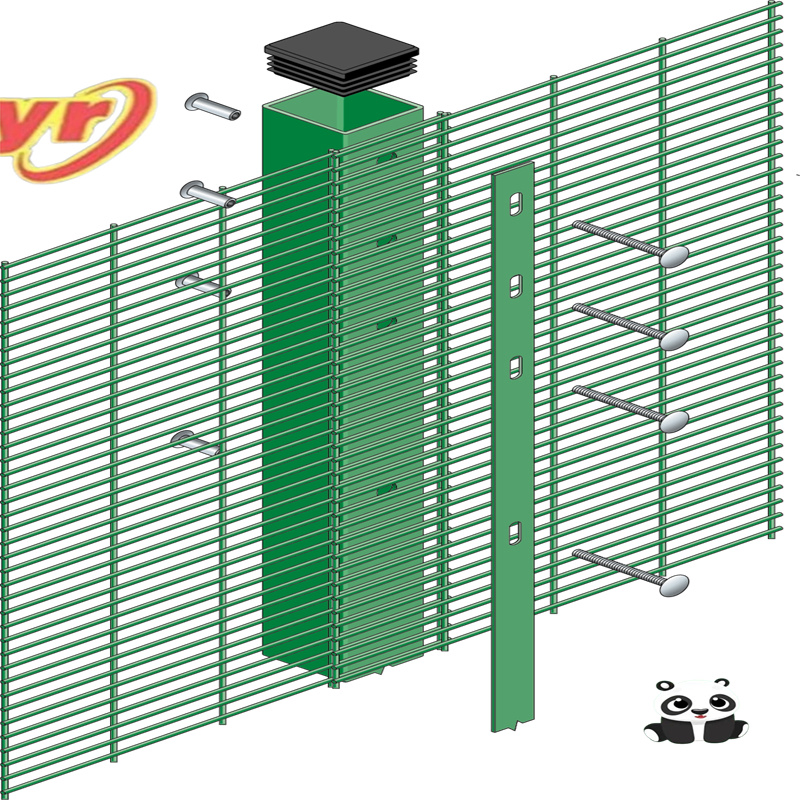 Experienced China Factory of 358 High Security Bridge Fence 1.0m-5.2m High