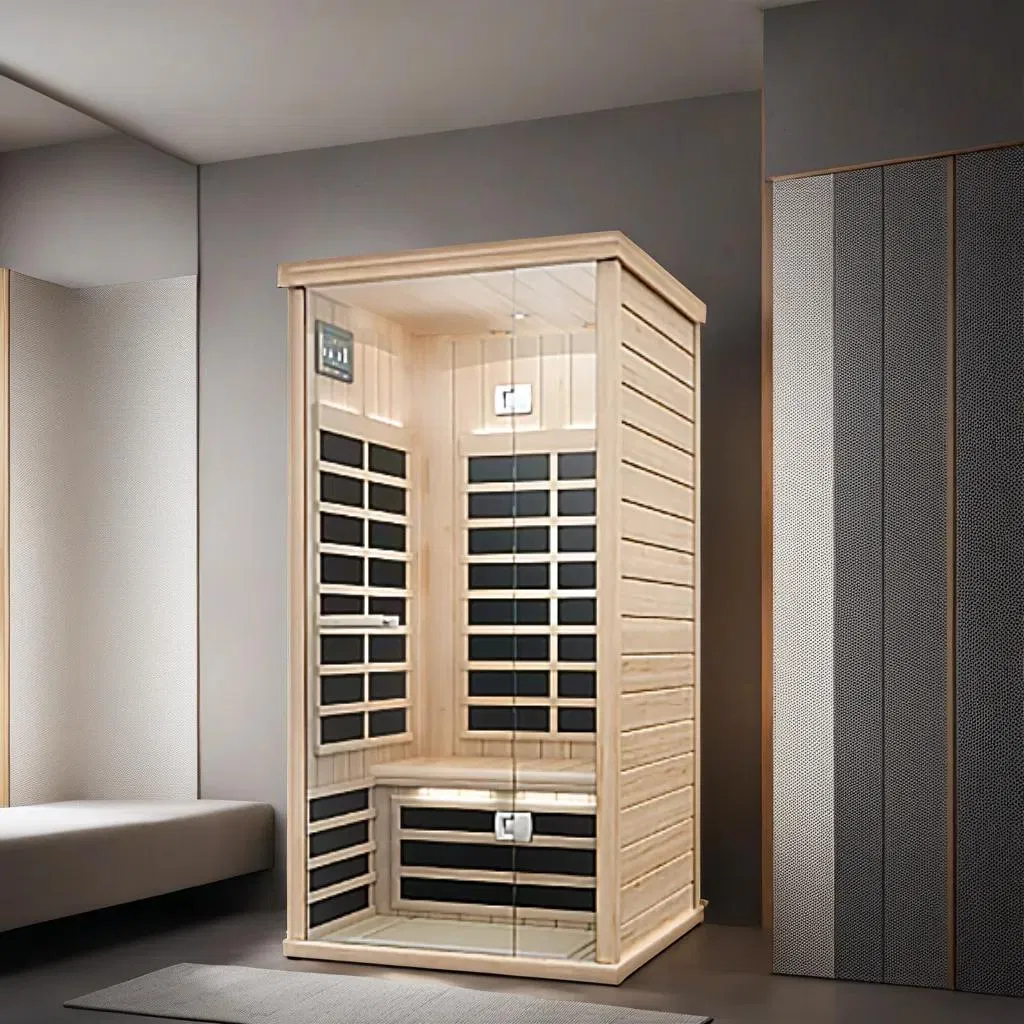 Инфракрасная сауна V Health из канадской хемлока