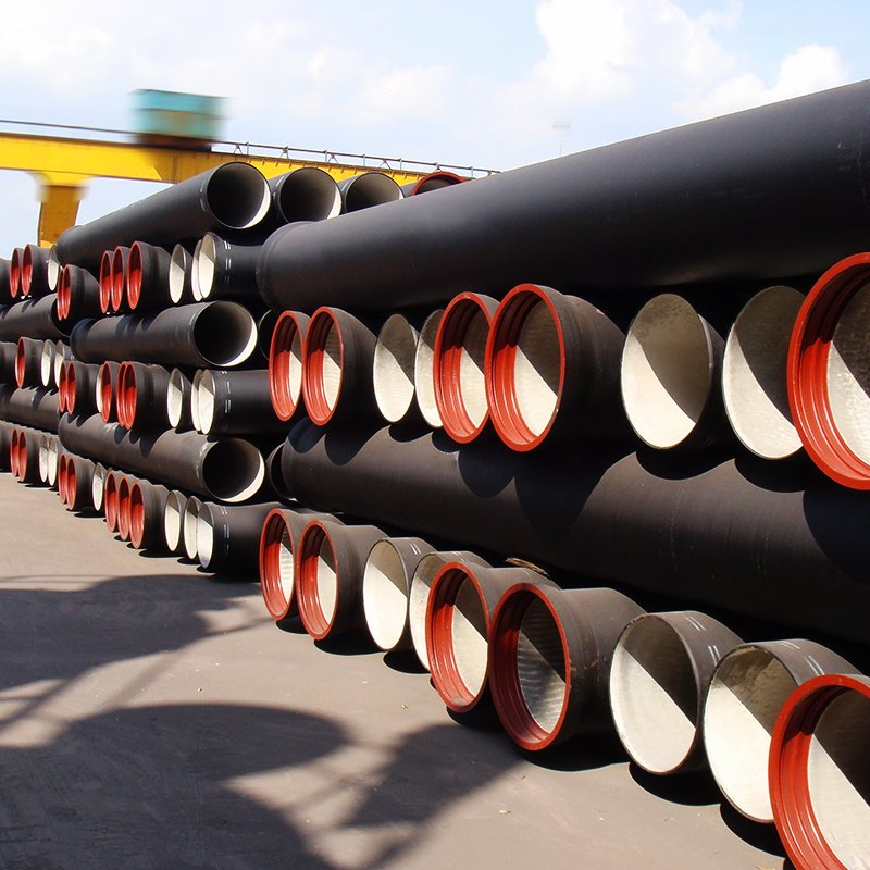 En545 En598 200mm 300mm 350mm 600mm K9 Pn16 Pn25 Ductile Iron Pipe