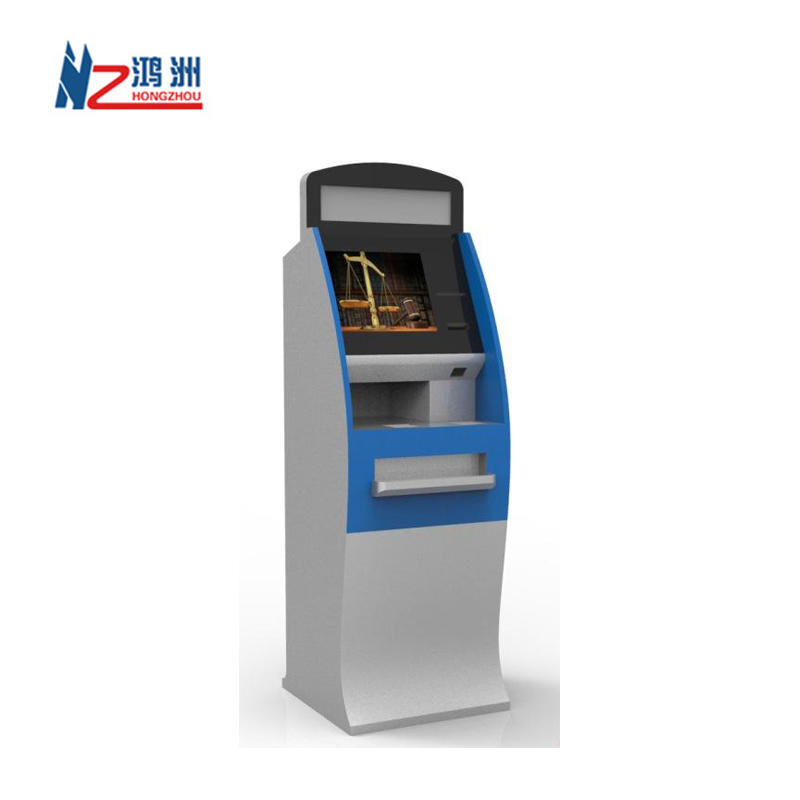 Electric Saving Bank Money Payment Terminal Digital Signage Kiosk Machine Bank ATM Vending Machine Locks with Keys
