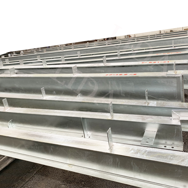 China Steel Beams Steel Frame Column Prefabricated Steel Structure