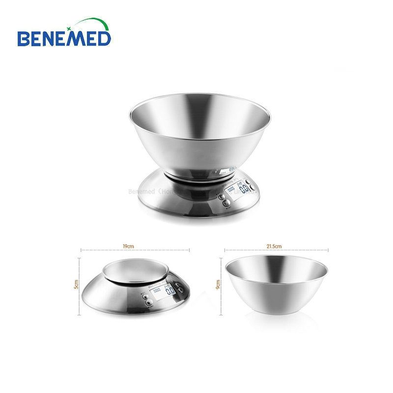 Кухонные весы Benemed с чашей, 5 кг