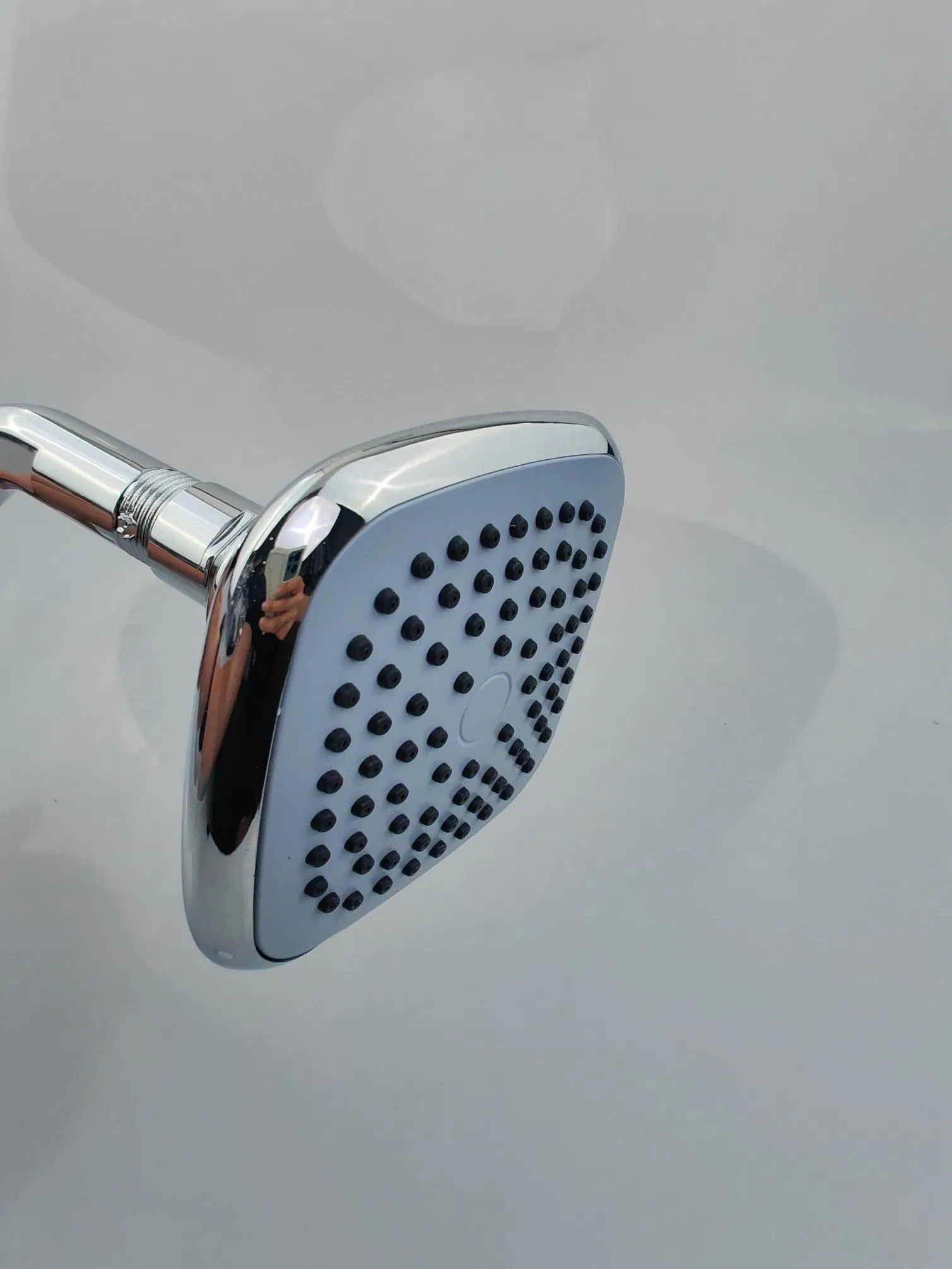 Sanitary Wares Bathroom Accessories ABS Head Shower with Arm ABS and Flange