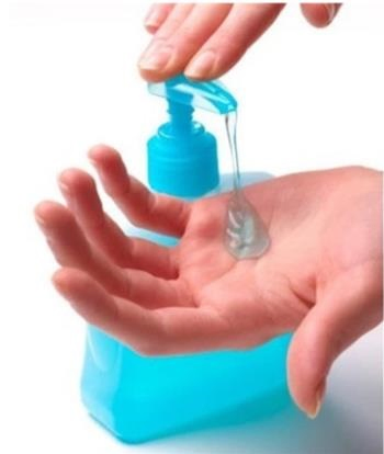 75% Alcohol Quick Drying and Long-Term Antibacterial Waterless Liquid Soap