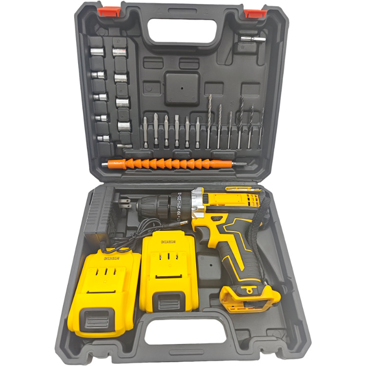 High-Performance OEM Lithium Battery Drill Kit From China