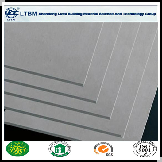 Cladding Cement Panel Fireproof Exterior Compressed Fiber Cement Board