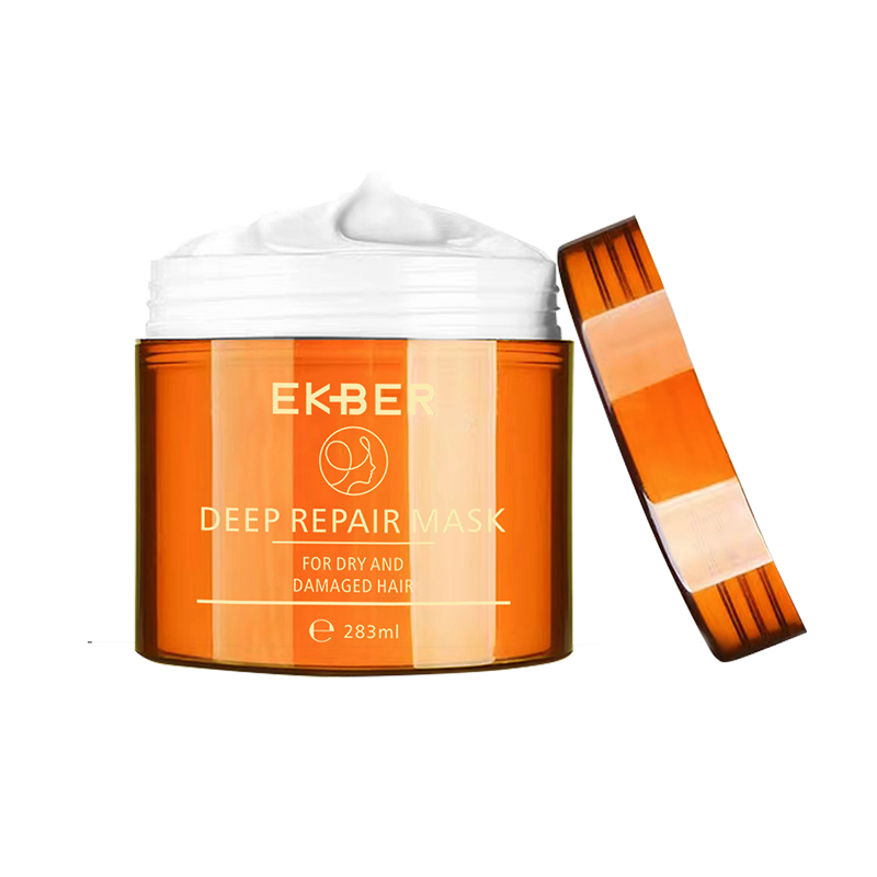 Amazon Top Sale Organic Argan Oil Deep Repairing Damaged Hair Vitamin E Keratin Collagen Hair Mask Wholesale