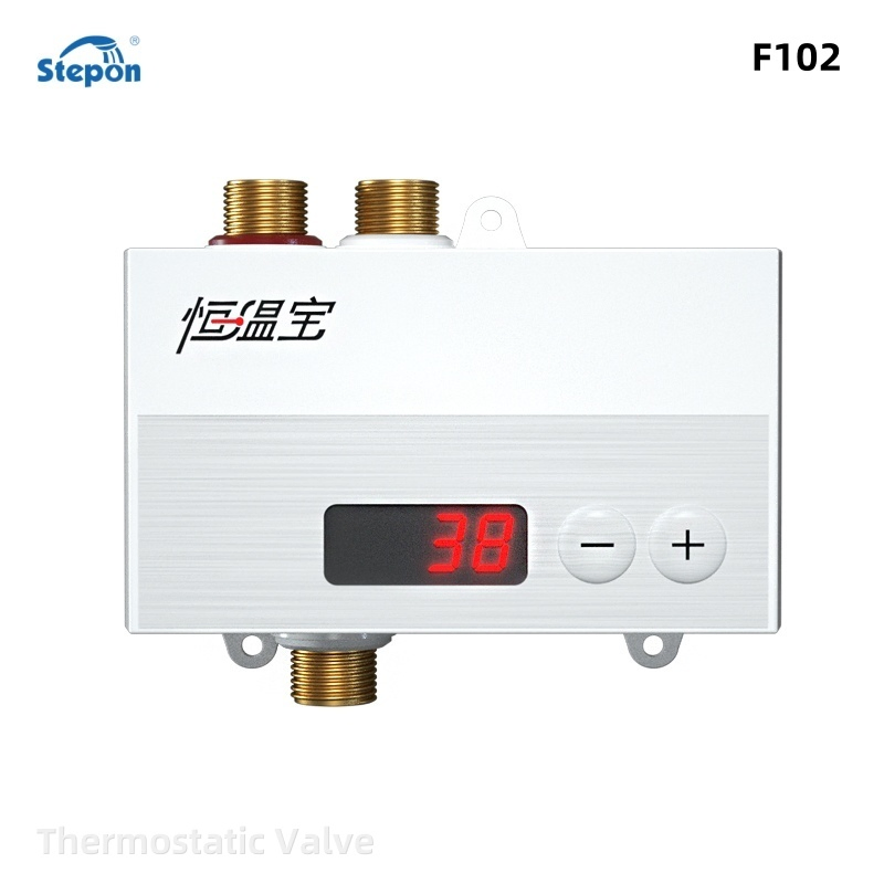 Stepon Thermostatic Valve Safety Anti-Scald & Quick Temp Adjustment