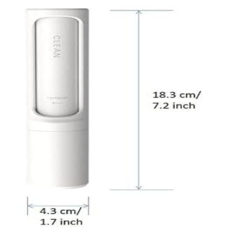 Fur Removal Tool Bedding Portable Reusable Multi-Surface Pet Hair Lint Roller