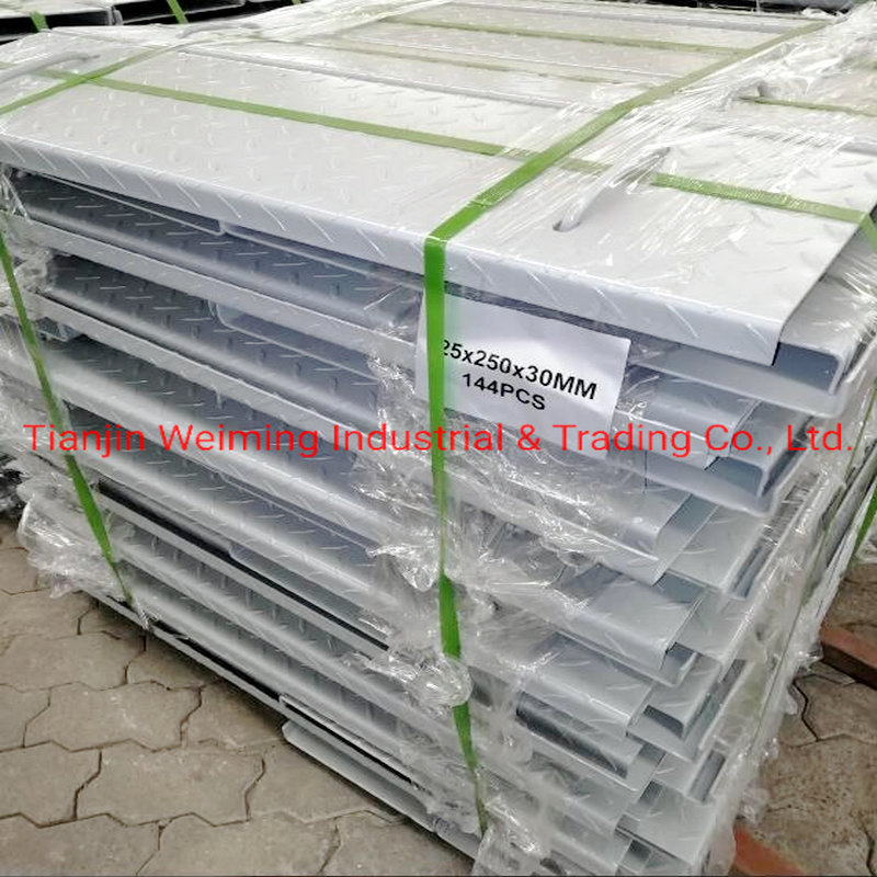 RSs-Zp566 Channel Protection Anti-Sliding Steel Checkboard Painted steel Cover
